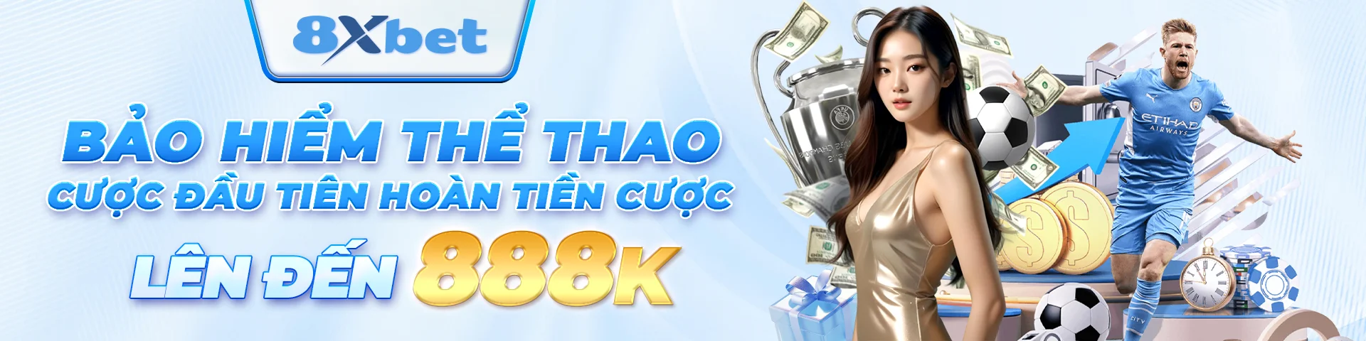 Banner 8XBet về ứng dụng và nội dung di động